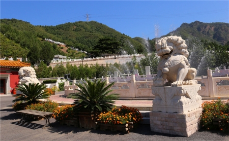 墓区水系