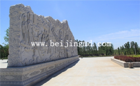 陵园环境