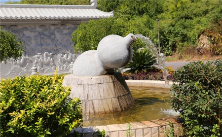 墓区水系