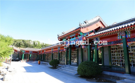 陵园环境
