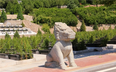 墓区景观