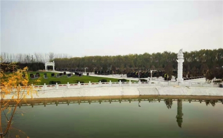 墓地水系