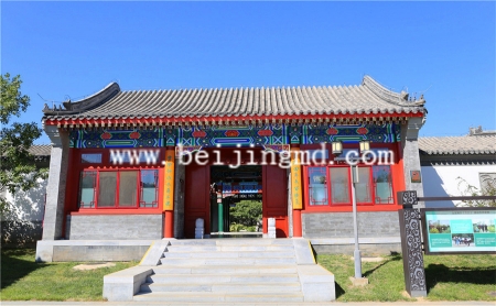 陵园环境
