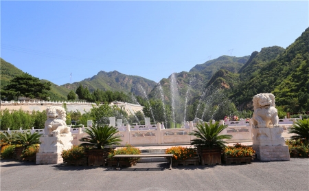 墓区水系