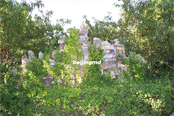 惠灵山陵园环境