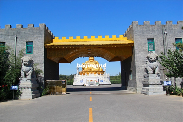 极乐园公墓正门